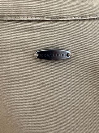 Cazadora Cortefiel Beige Talla M Harrington