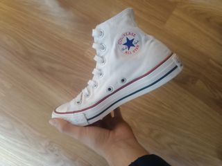 Converse Blancas Mujer Talla 36,5