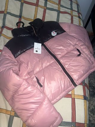 Chaqueta Rosa y Negra