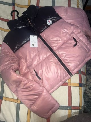 Chaqueta Rosa y Negra