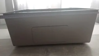 Fregadero de cocina negro/antracita