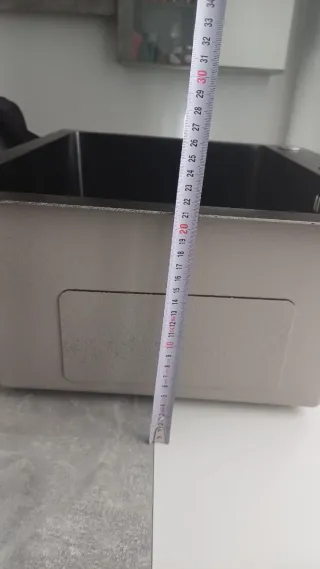 Fregadero de cocina negro/antracita