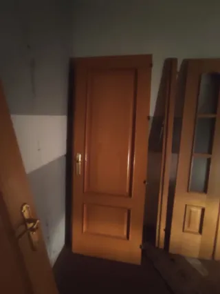 Puertas de roble interior 72,5 cm (izq/der)