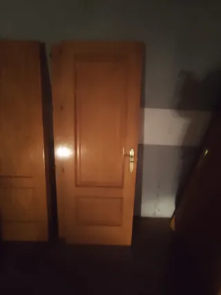 Puertas de roble interior 72,5 cm (izq/der)