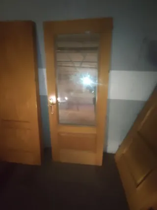 Puertas de roble interior 72,5 cm (izq/der)