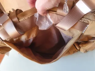 Bolso Desigual Original Beige y Naranja