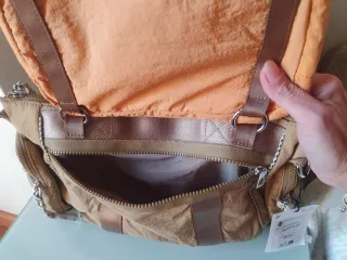 Bolso Desigual Original Beige y Naranja