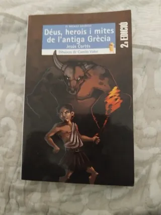 Déus, herois i mites de l'antiga Grècia