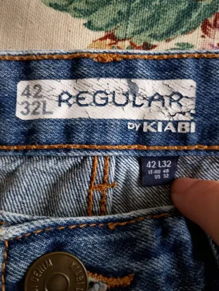 Pantalones vaqueros Kiabi Regular