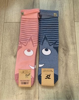 2 Pares Calcetines Antideslizantes.