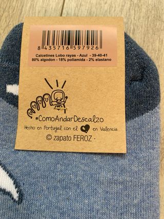 2 Pares Calcetines Antideslizantes.