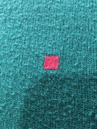 Jersey Purificacion Garcia V-Neck Teal Talla M