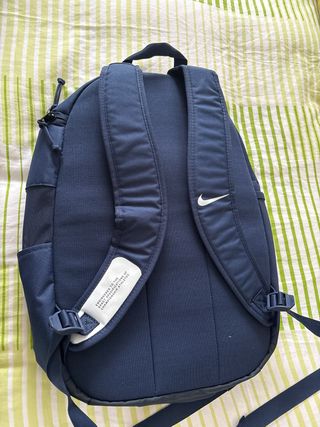 Mochila Nike Azul y Blanca