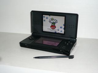 Nintendo DS Lite Negra