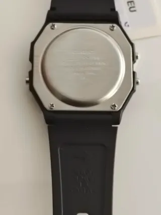 Reloj Casio F-91W-1YEG Negro Digital