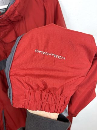 Chaqueta Columbia Omni-Tech Impermeable Oversize
