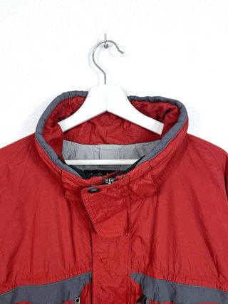 Chaqueta Columbia Omni-Tech Impermeable Oversize