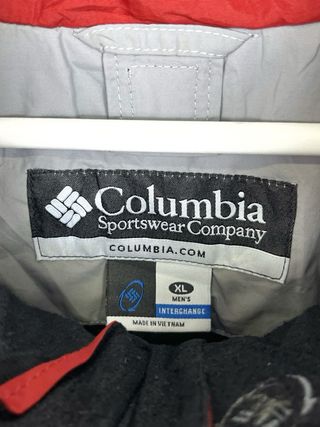 Chaqueta Columbia Omni-Tech Impermeable Oversize