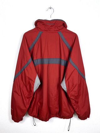Chaqueta Columbia Omni-Tech Impermeable Oversize