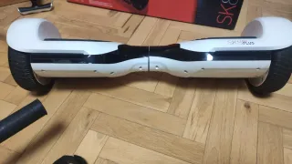 Hoverboard SK8 Go Plus con asiento