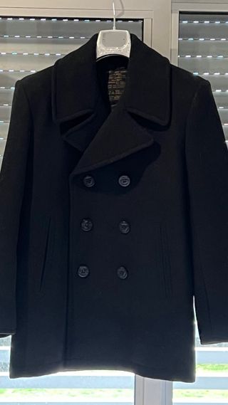 Chaquetón hombre negro sin uso