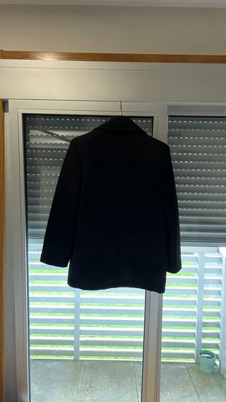 Chaquetón hombre negro sin uso