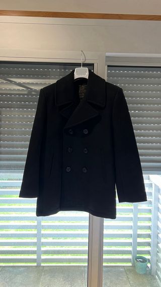 Chaquetón hombre negro sin uso