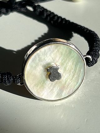 Anillo y Pulsera Tous Plata y Nácar