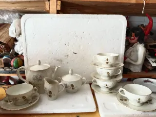 Servizio Tazze Richard Ginori Porcellana