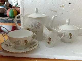 Servizio Tazze Richard Ginori Porcellana