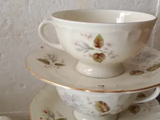 Servizio Tazze Richard Ginori Porcellana