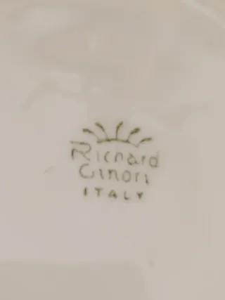 Servizio Tazze Richard Ginori Porcellana