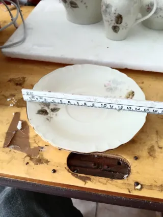 Servizio Tazze Richard Ginori Porcellana