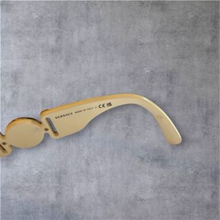 Occhiali da sole Versace Medusa Biggie Bianco