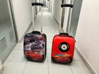 Maletas infantiles Cars