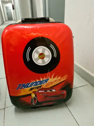 Maletas infantiles Cars