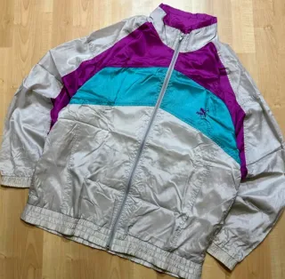 Giacca a vento Puma color-block anni '90