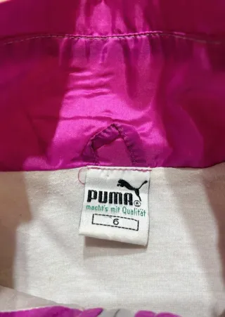 Giacca a vento Puma color-block anni '90