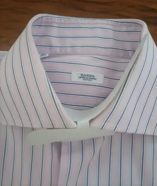 Camicia Barba Napoli cucita a mano M