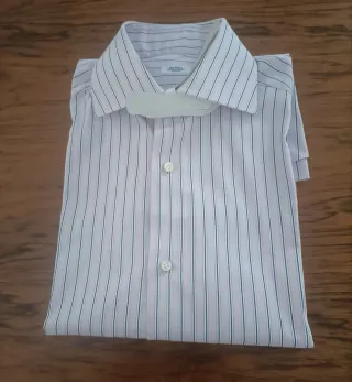 Camicia Barba Napoli cucita a mano M