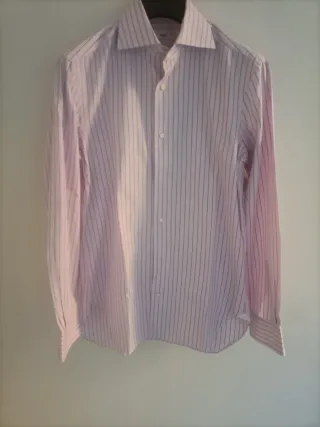 Camicia Barba Napoli cucita a mano M