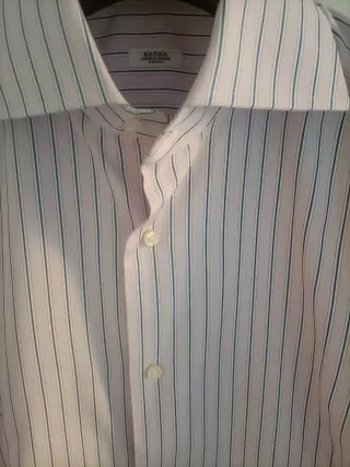 Camicia Barba Napoli cucita a mano M