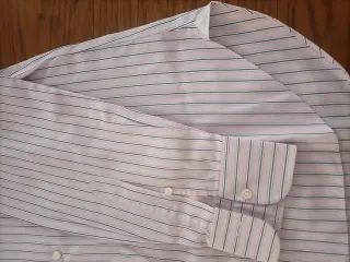 Camicia Barba Napoli cucita a mano M