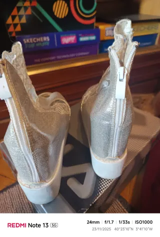 Botines fiesta/verano talla 39/40