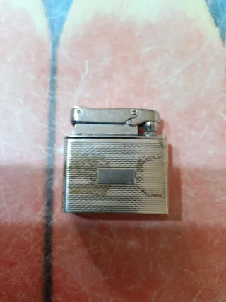Accendino Argento Vintage