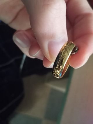 Se Vende Anillo Único - El Señor de los Anillos
