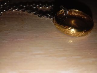 Se Vende Anillo Único - El Señor de los Anillos
