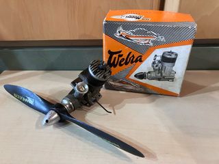 Motore Webra 3.5 Vintage Modellismo