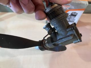 Motore Webra 3.5 Vintage Modellismo