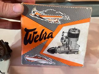 Motore Webra 3.5 Vintage Modellismo